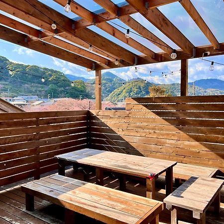 Kawazu Log House Villa Buitenkant foto