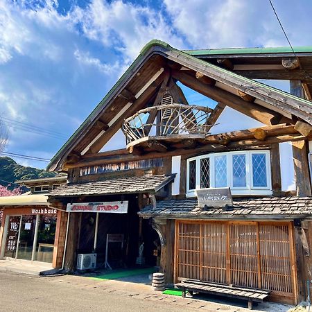 Kawazu Log House Villa Buitenkant foto