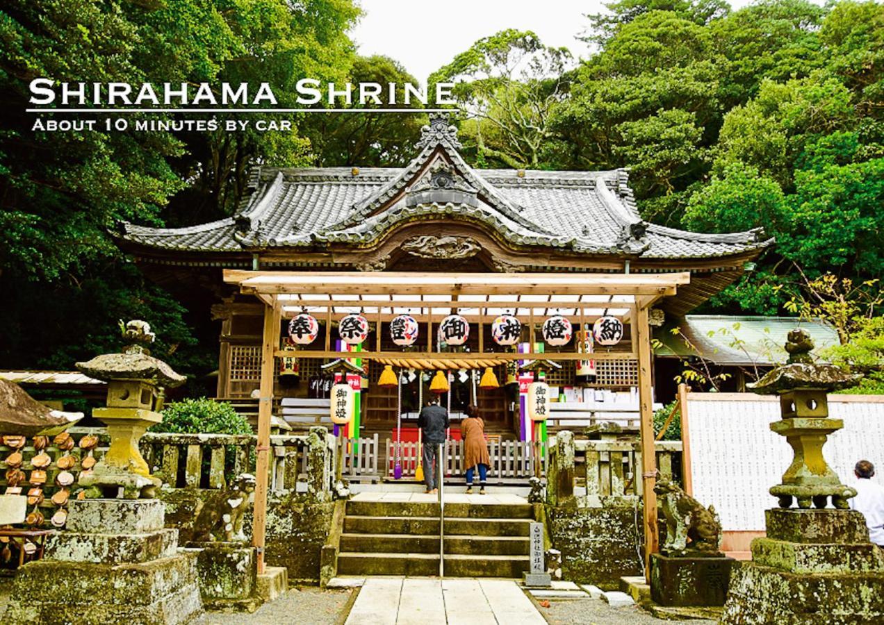 Kawazu Log House Villa Buitenkant foto