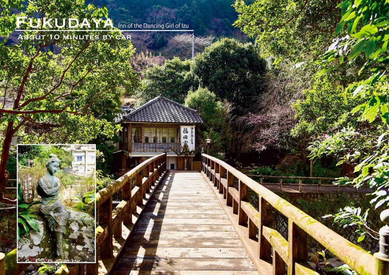 Kawazu Log House Villa Buitenkant foto