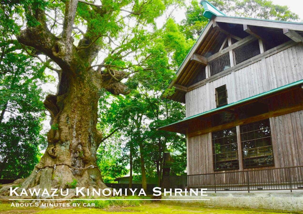 Kawazu Log House Villa Buitenkant foto