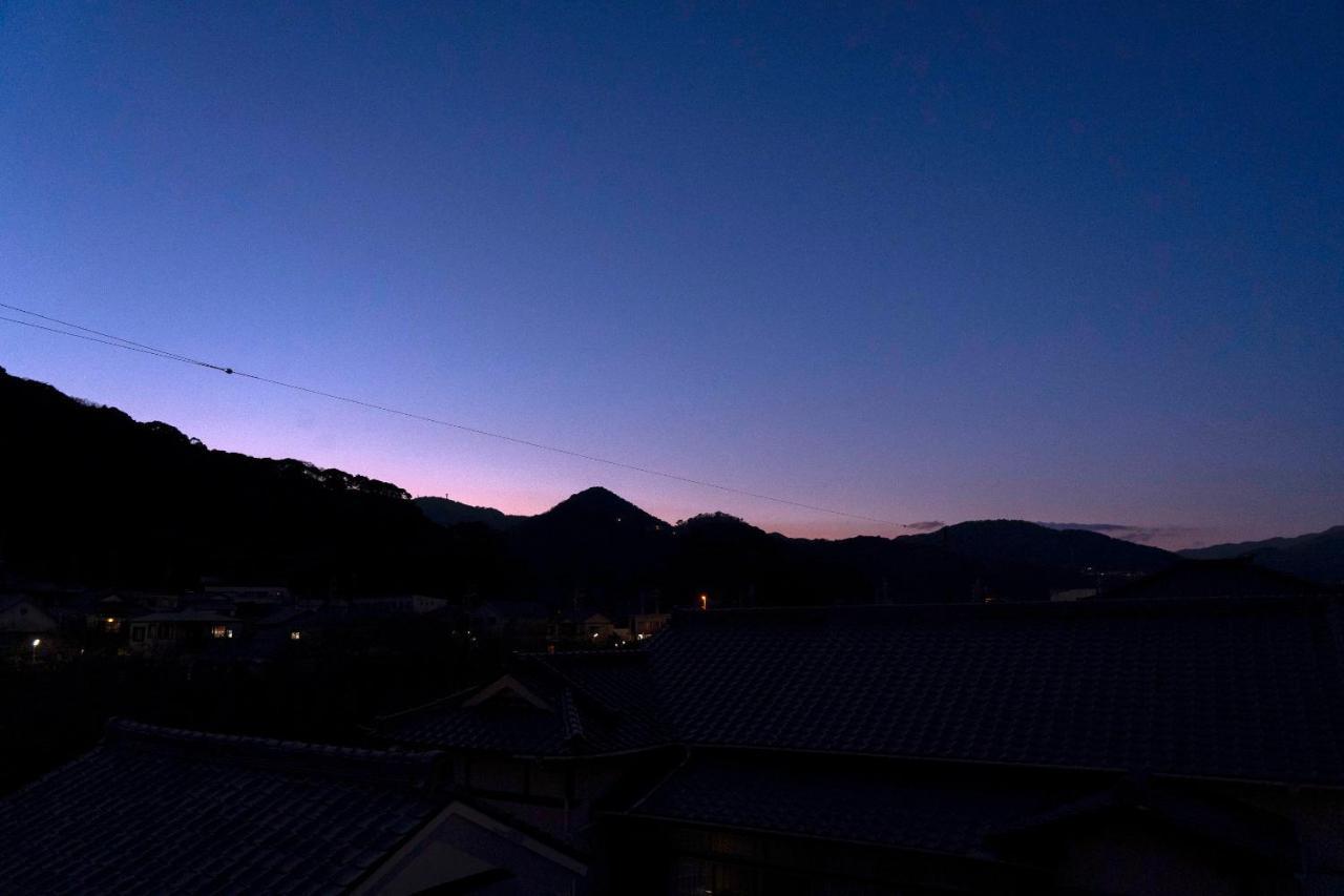 Kawazu Log House Villa Buitenkant foto