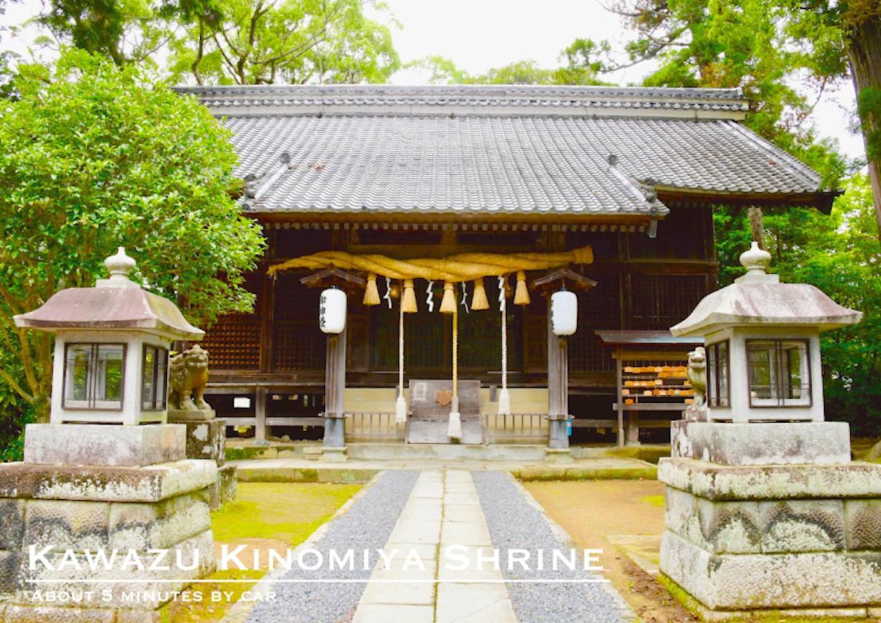 Kawazu Log House Villa Buitenkant foto