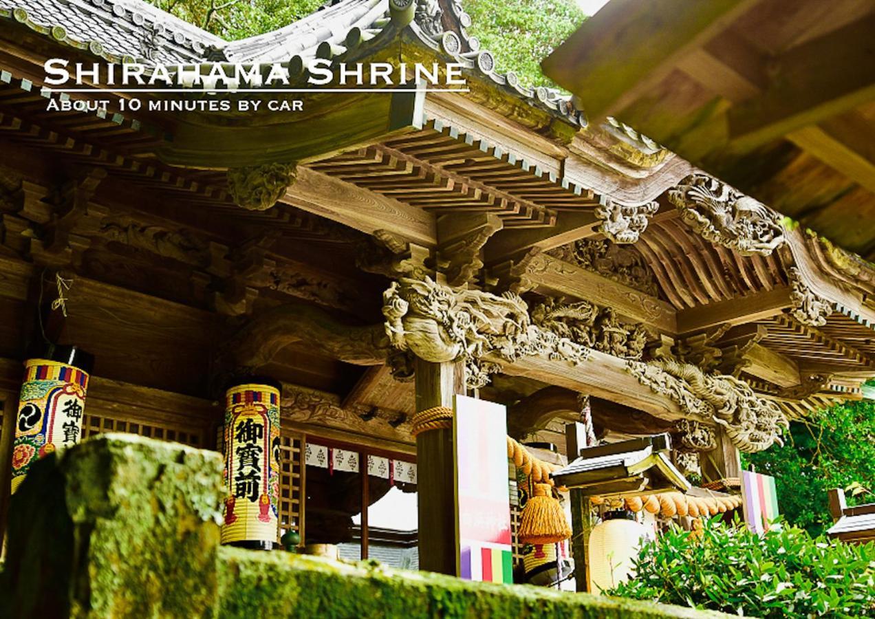 Kawazu Log House Villa Buitenkant foto