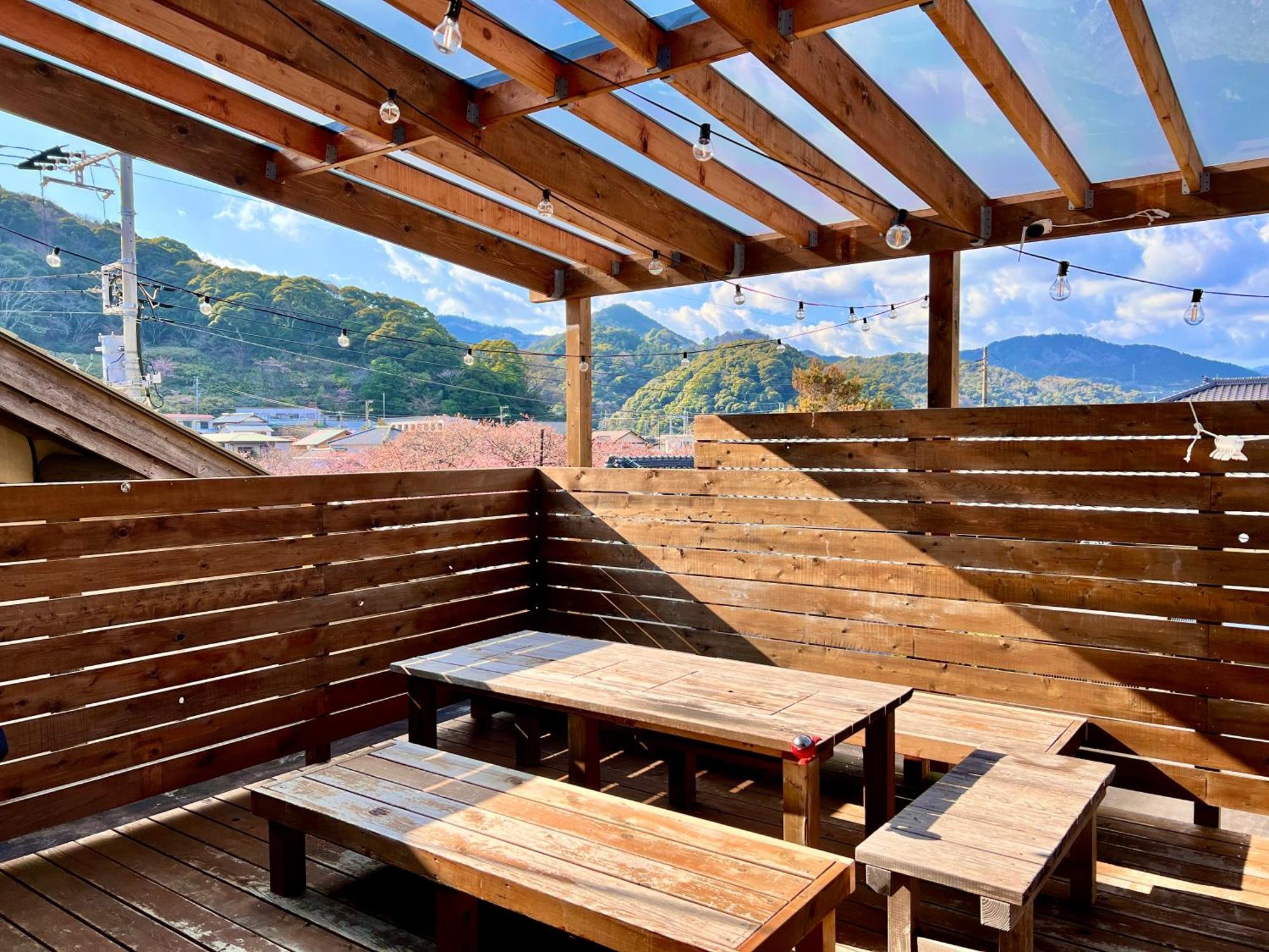 Kawazu Log House Villa Buitenkant foto