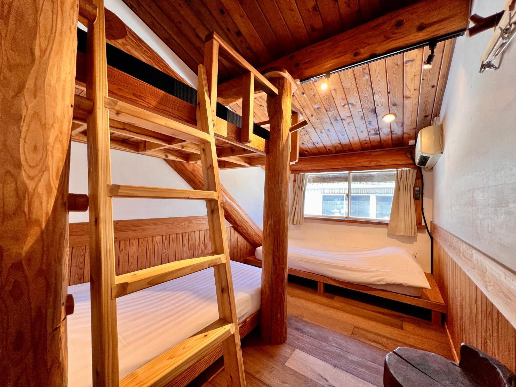 Kawazu Log House Villa Buitenkant foto