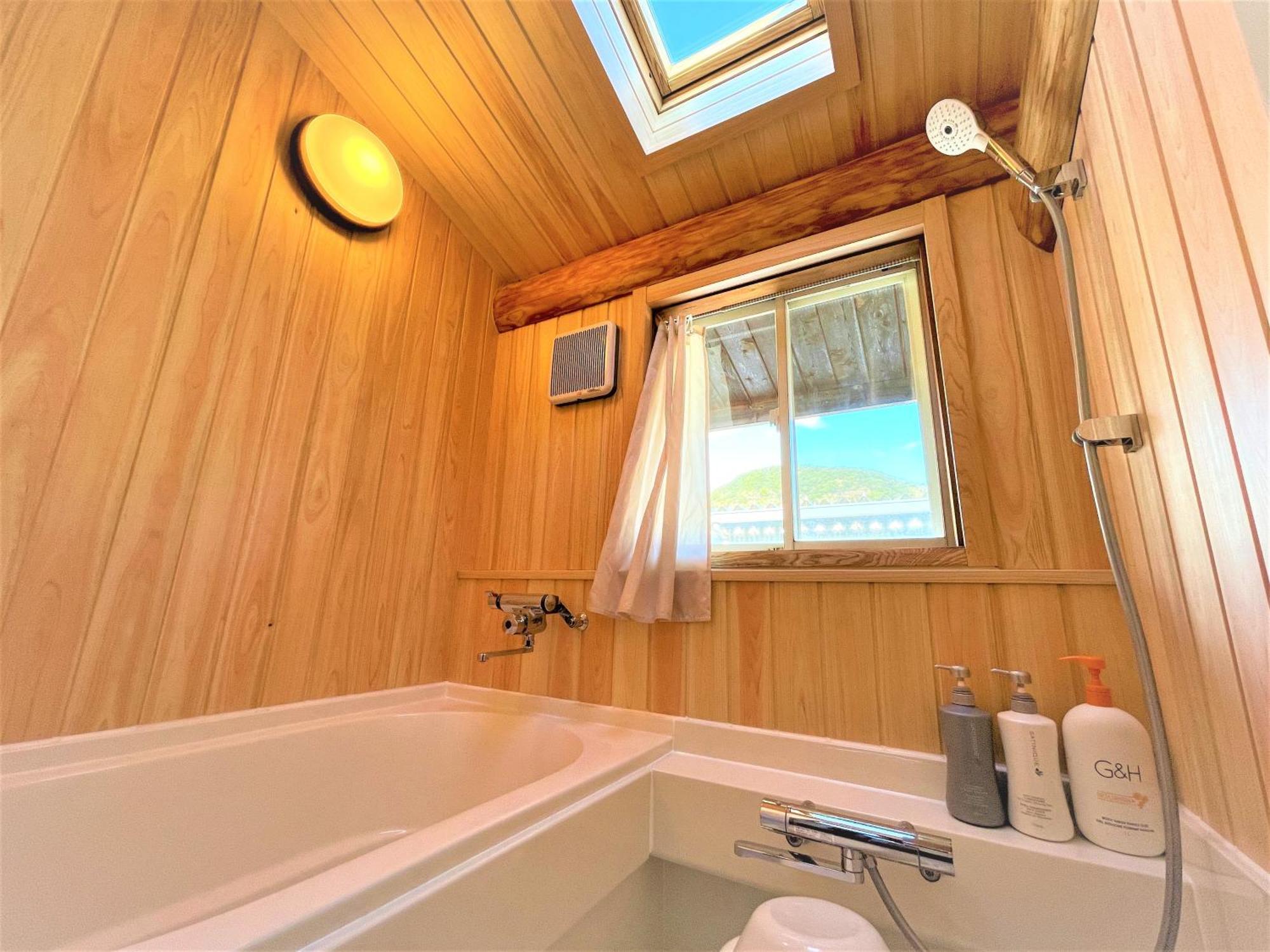 Kawazu Log House Villa Buitenkant foto